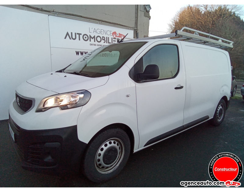 Gebrauchtwagenkauf, Günstige Gebrauchtwagen | Automobilienagentur Peugeot Expert 1.5 BLUEHDI 120 L1 PREMIUM Blanc Jahr 2021 Manuelle Diesel